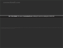 Tablet Screenshot of connecttowifi.com